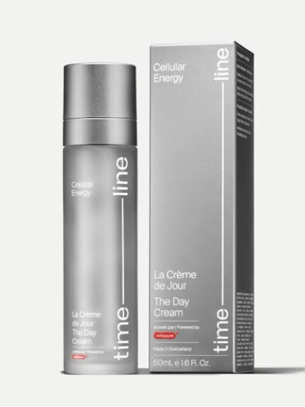Time Line Cellular Energy The Day Cream redensifying visually improves skin